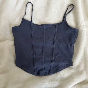 Hollister Corset-Like Tank Top